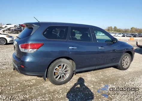 2014 Nissan Pathfinder S from USA, damaged, VIN 5N1AR2MNXEC646983